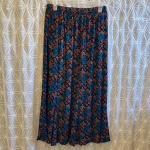 Vintage Carole Little Maxi Skirt